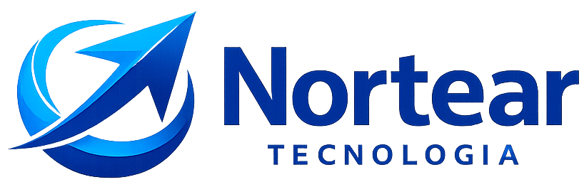 Logo oficial da Nortear Tecnologia